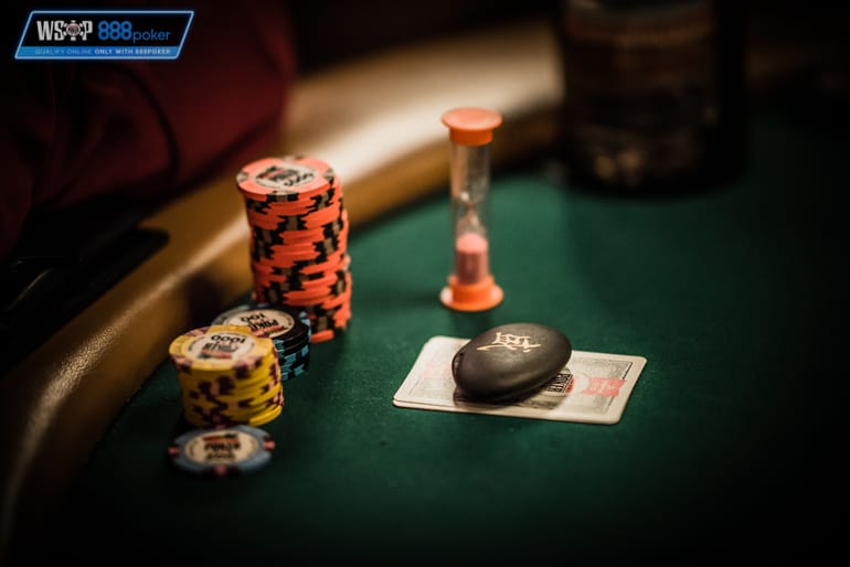 Poker Chip Protectors and Card Guards Luck on the Line